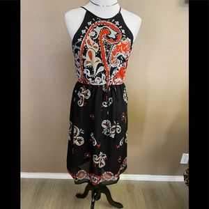 Loft petite lined dress